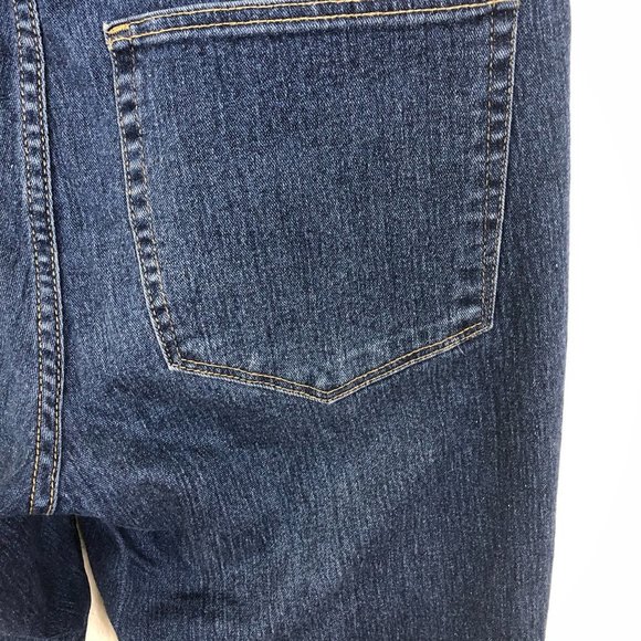 &Denim Skinny Ankle High Waisted Denim Jeans 32 - Picture 7 of 8